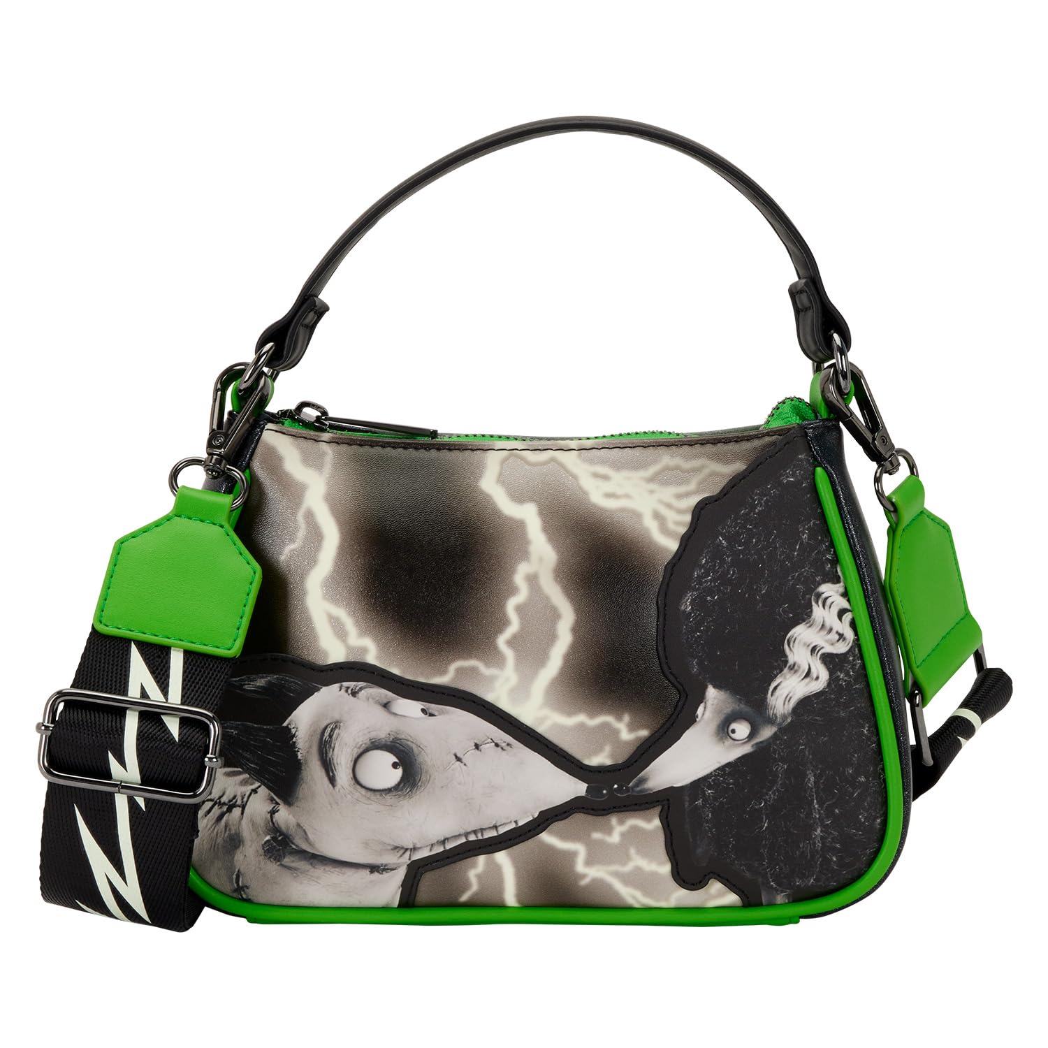 Amazon.com: Loungefly Disney Frankenweenie Crossbody Bag